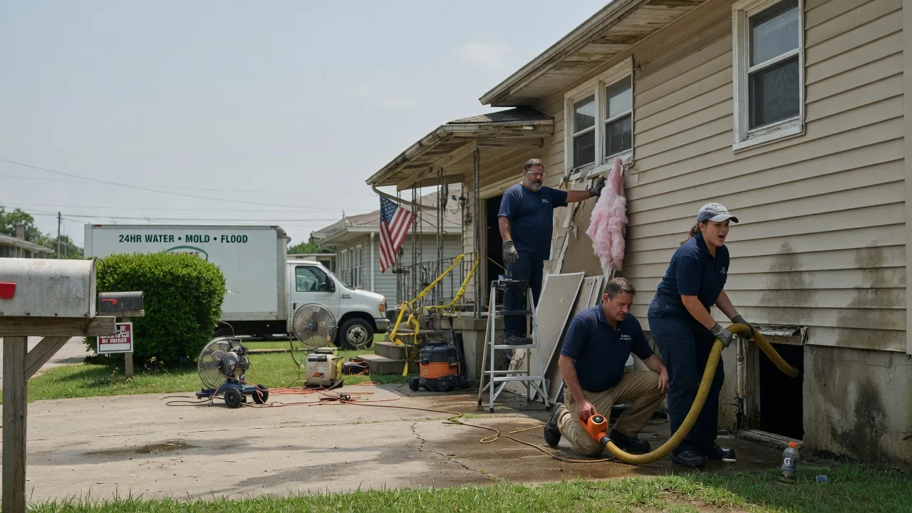 Water Damage Repair in Irwinton, GA near me